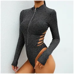 Sexless bodysuit kilpikonna ja zipper
