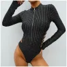 Sexless bodysuit kilpikonna ja zipper