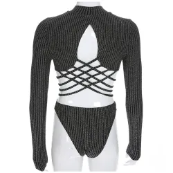 Sexless bodysuit kilpikonna ja zipper