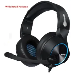 AuricularesAuriculares para PC Xiberia Nubwo N11 - USB - auriculares con micrófono & Led