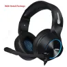 AuricularesAuriculares para PC Xiberia Nubwo N11 - USB - auriculares con micrófono & Led