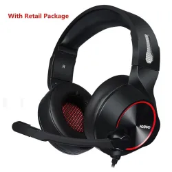 Xiberia Nubwo N11 PC-hörlurar - USB - headset med mikrofon & Led