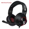 Xiberia Nubwo N11 PC-hörlurar - USB - headset med mikrofon & Led