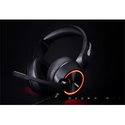 AuricularesAuriculares para PC Xiberia Nubwo N11 - USB - auriculares con micrófono & Led