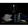 Xiberia Nubwo N11 PC-hörlurar - USB - headset med mikrofon & Led