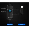 Xiberia Nubwo N11 PC-hörlurar - USB - headset med mikrofon & Led