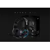 Xiberia Nubwo N11 PC-hörlurar - USB - headset med mikrofon & Led