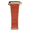 cinta de resina para faixa de relógio de maçã pulseira pulseira pulseira para iwatch - 4/3/2 bandas de iwatch rosa fivela de aço