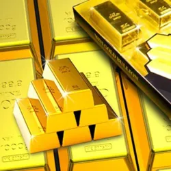 1pc kreativa guld tegelform kylskåpsmagneter - hartshantverksgåva för hemkyldekoration - souvenir födelsedagspresent