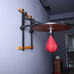 Professionell hastighetsboll med hängare - boxträning