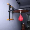 Professionell hastighetsboll med hängare - boxträning