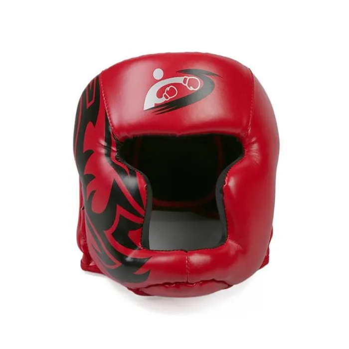 Muay thai - boxing - taekwondo - MMA - Schwammhelm - Kopfschutz