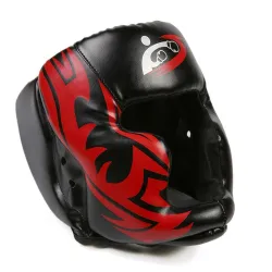 Muay thai - boxe - taekwondo - MMA - capacete esponja - protetor de cabeça