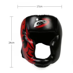 Muay thai - boxe - taekwondo - MMA - capacete esponja - protetor de cabeça