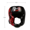 Muay thai - boxe - taekwondo - MMA - capacete esponja - protetor de cabeça
