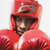 Muay thai - boxe - taekwondo - MMA - capacete esponja - protetor de cabeça