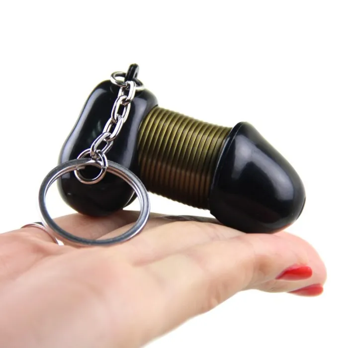 Miesten sukupuolielinten avainketju - seksikäs avainluonteinen luova jalokivi keychains hyvä lahja rakastajille