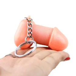 chaîne de clé génitale masculine - keyring sexy montres de bijoux créatifs bon cadeau pour les amoureux