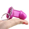 manlig genitalia nyckelkedja - sexig keyring kreativa smycken keychains bra gåva för älskare