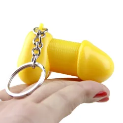 chaîne de clé génitale masculine - keyring sexy montres de bijoux créatifs bon cadeau pour les amoureux