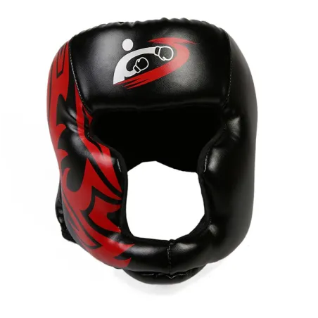 Muay thai - boxe - taekwondo - MMA - capacete esponja - protetor de cabeça
