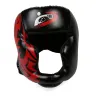 Muay thai - boxe - taekwondo - MMA - capacete esponja - protetor de cabeça