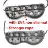 EquipoRollo de ruedas AB - la resistencia elástica estirable tira de la cuerda - adiestrador muscular abdominal