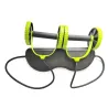 AB hjul rullar - sträckbar elastisk resistans pull rope - bukmuskel tränare