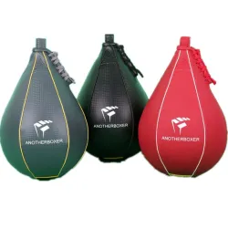 Professionell hastighetsboll med hängare - boxträning