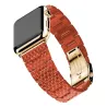 cinta de resina para faixa de relógio de maçã pulseira pulseira pulseira para iwatch - 4/3/2 bandas de iwatch rosa fivela de aço