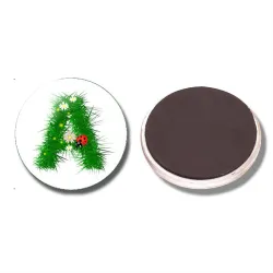 26 Buchstaben 30 mm Kühlschrank Magnet - Kind Brief Magnet - Cartoon Kinder Geschenke Glas magnetische Kühlschrank Aufkleber
