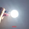 round cob led light - double ring cold white led lamp - cob chip bulb for diy work house decor lights