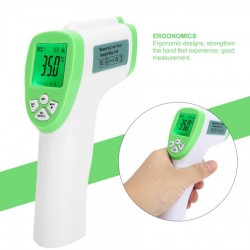 Termômetro digital do corpo sem contato infravermelho