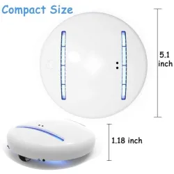 ElectrónicosUV steriliser-robot - tamaño de bolsillo CleanseBot - matanza de bacterias - para el hogar y el viaje - anti mite...