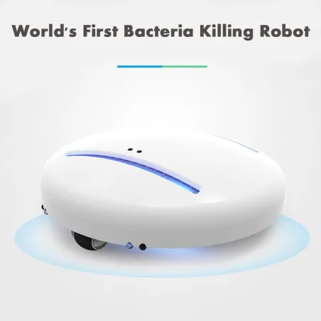 steriliser-robot UV - tamanho do bolso CleanseBot - matar bactérias - para casa e viagens - anti casa mite