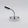 Apliqueslámpara base de aluminio E27 soporte de tornillo de aluminio con manguera vintage retro anticuo