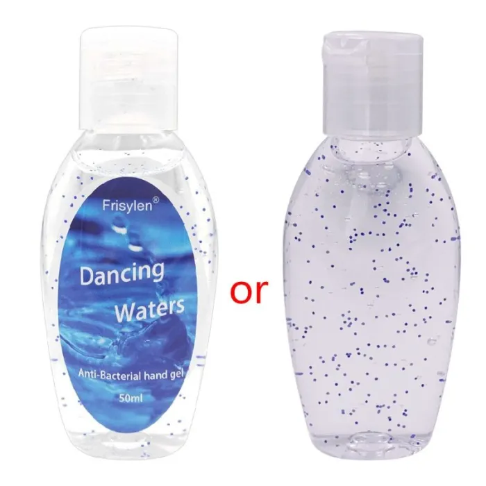 50-60ml Reseportabel Mini Hand Sanitizer Anti-bakterier Moisturizing Fruit-Scented Disposable No C