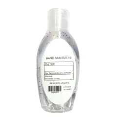 Piel50-60ml Travel Portable Mini aparato antibacterizante de mano Moisturizing Fruit-Scented Disposable No C