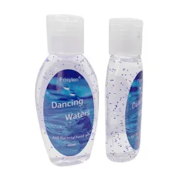 50-60ml Reseportabel Mini Hand Sanitizer Anti-bakterier Moisturizing Fruit-Scented Disposable No C