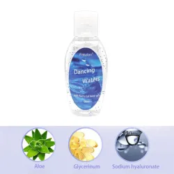 Piel50-60ml Travel Portable Mini aparato antibacterizante de mano Moisturizing Fruit-Scented Disposable No C