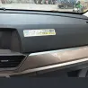 PegatinasAuto adhesivos - No hay AIRBAGS QUE ME gustan los hombres reales - 2 piezas