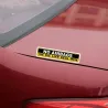 Auton tarra No AIRBAGS WE DIE LIKE REAL MEN - 2 kappaletta