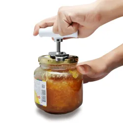 Hogar & JardínManual De acero fácil de la barra de apertura ajustable 1-4 pulgadas de la tapa de la herramienta de la cocina ...