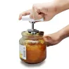 Manuaalinen ruostumaton Steel Easy Can Jar Opener Adjustable 1-4 senttiä Cap Lid Openers Tool Kitchen Gadget