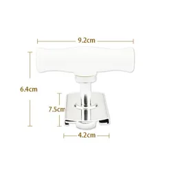 Manuaalinen ruostumaton Steel Easy Can Jar Opener Adjustable 1-4 senttiä Cap Lid Openers Tool Kitchen Gadget