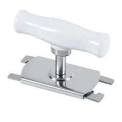 Manuell rostfri Steel Easy Kan Jar Öppnare Justerbar 1-4 Inches Cap Lid Öppnare Verktyg Kök Gadget