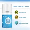 100 ml Puhdasta vettä puhdistamatonta käsisanitizer Alcohol Antibacterial Hand sanitizer Dis