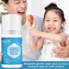 Salud & Belleza100 ml Desechables portátiles sin agua limpia de la mano de saneamiento alcohol antibacteriano Dis