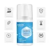 100ml Portable Disposable No Clean Waterless Hand Sanitizer Alkohol Antibakteriell Hand Sanitizer Distribution