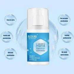 100 ml Puhdasta vettä puhdistamatonta käsisanitizer Alcohol Antibacterial Hand sanitizer Dis